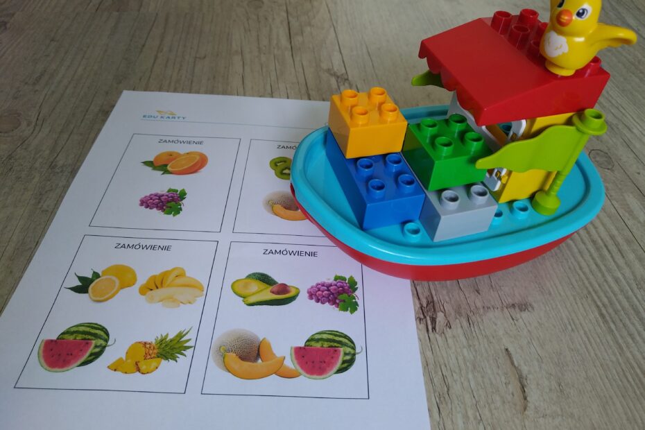 Kontenerowiec, owoce z importu i kodowanie