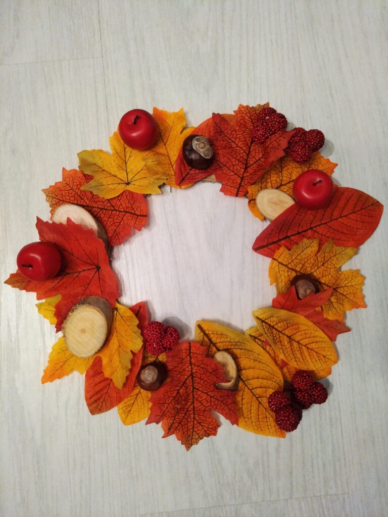 Jesienny wianek