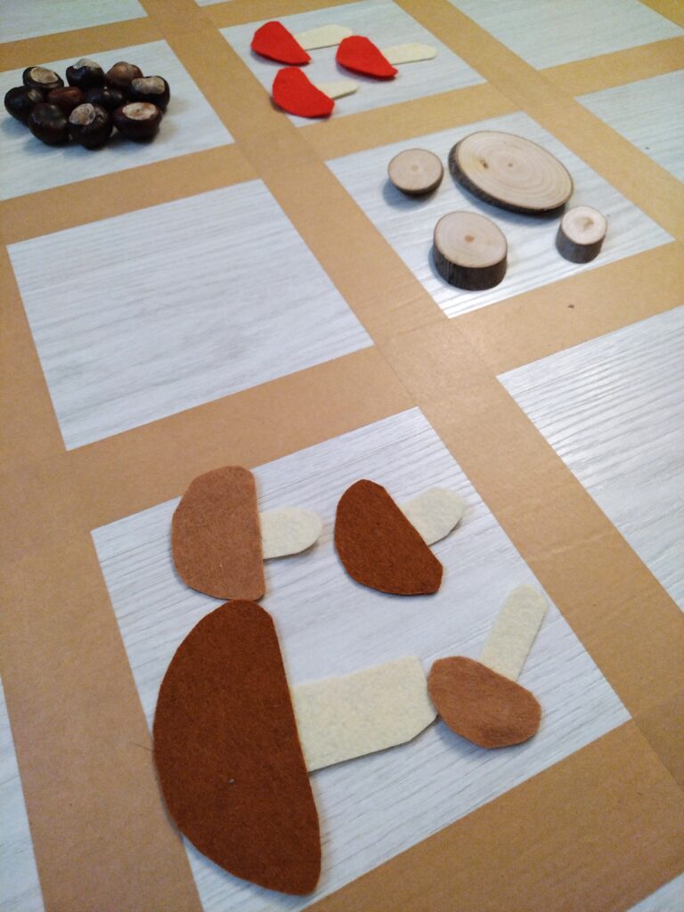 jesienne kodowanie grzyby