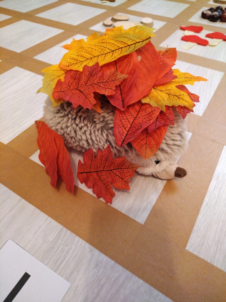 jesienne kodowanie liście