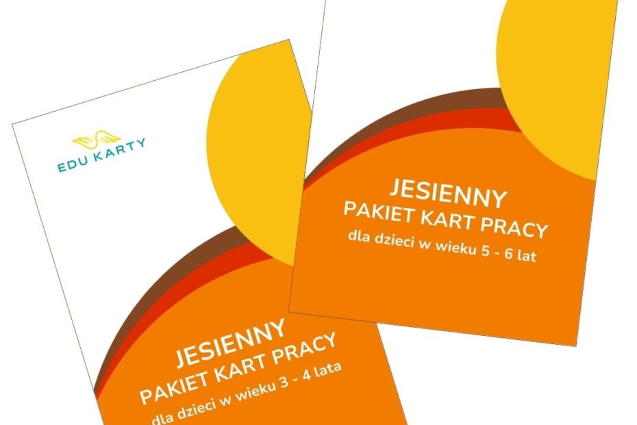 jesienne pakiety kart pracy