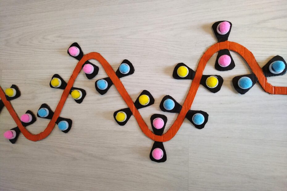 zabawa w kodowanie latawiec