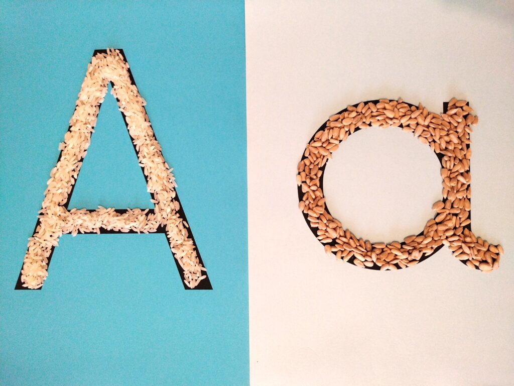 Zapamiętujemy literę A