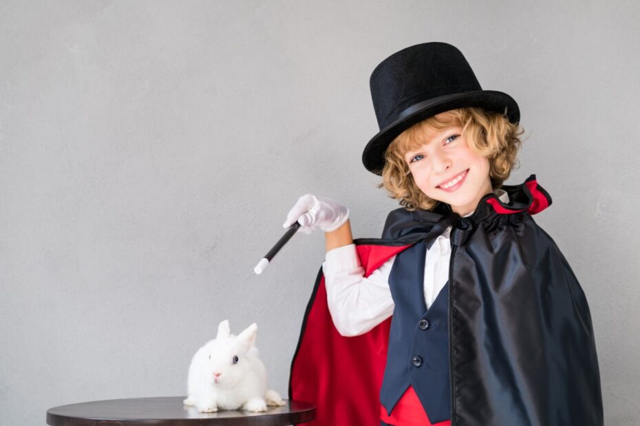 Magia dziecięcej wyobraźni