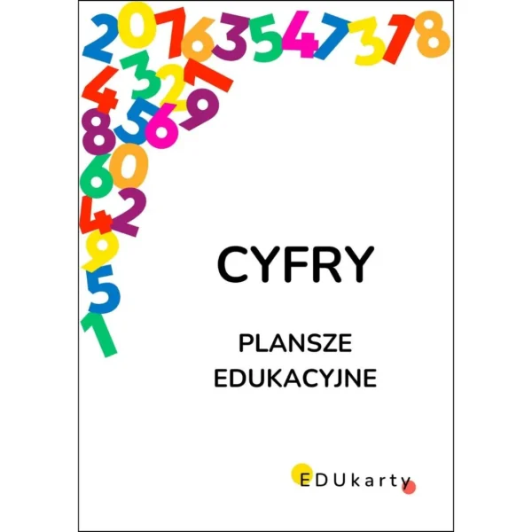 plansze edukacyjne cyfry przedszkolak