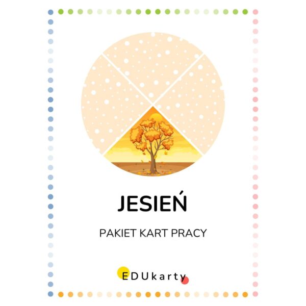 jesienne karty pracy do druku
