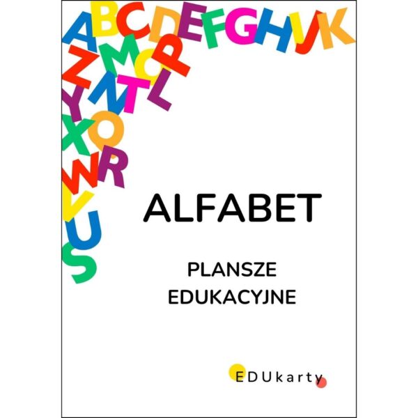 Alfabet plansze edukacyjne