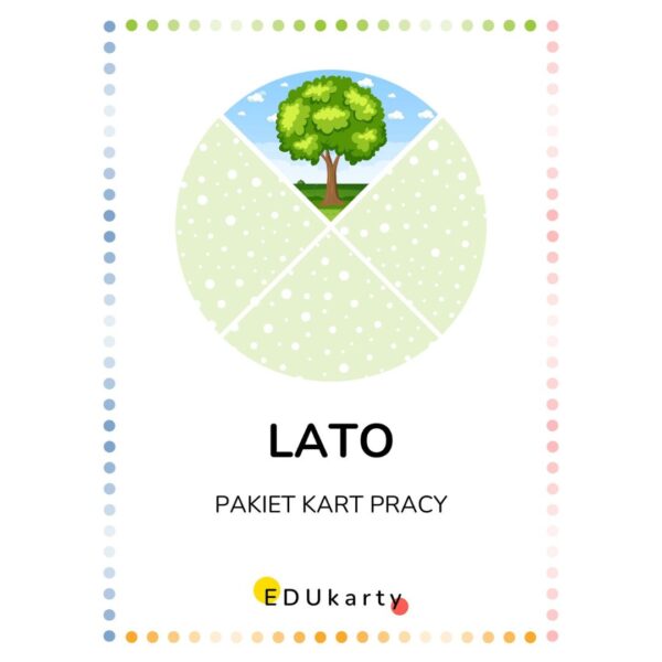 letnie karty pracy do druku