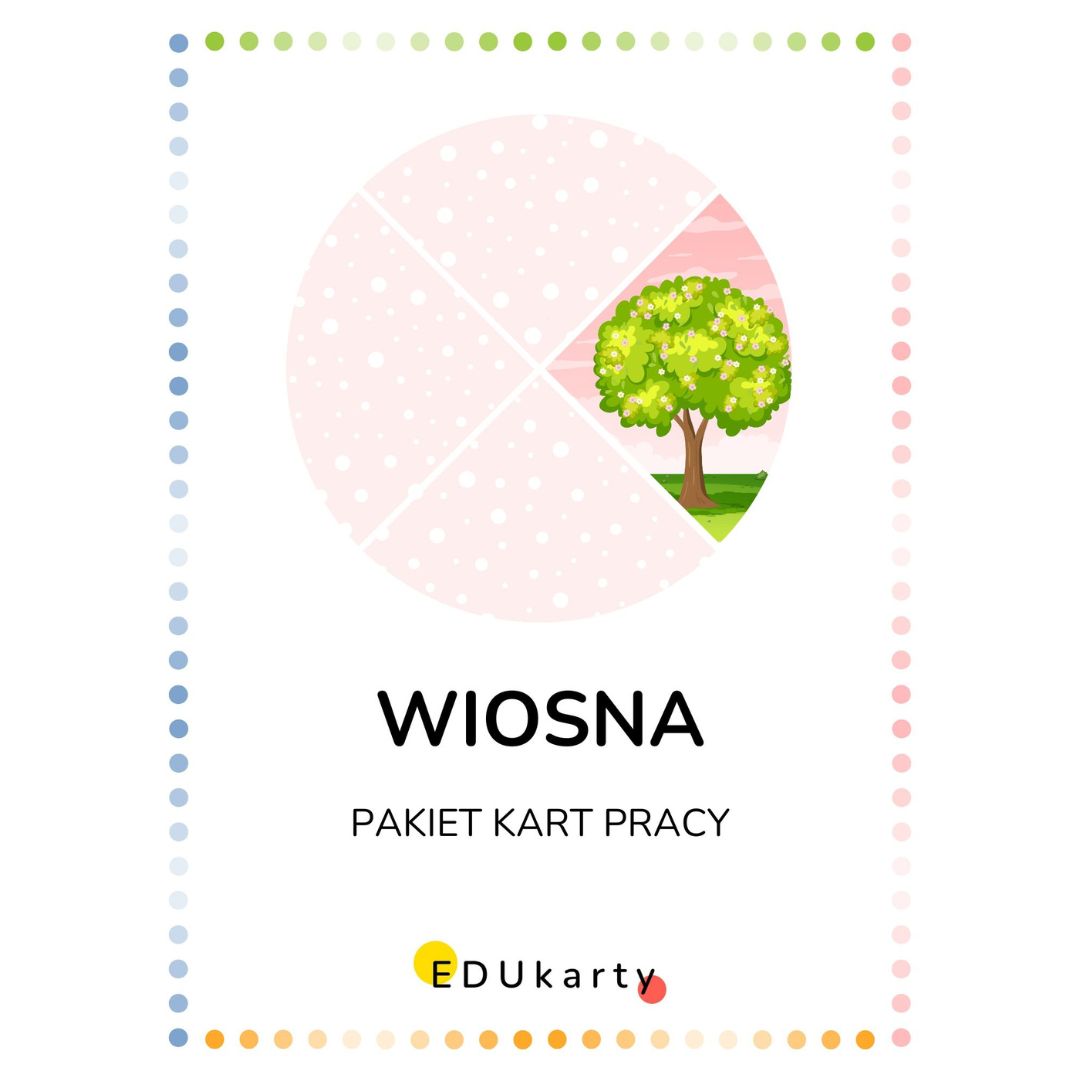 wiosenne karty pracy do druku