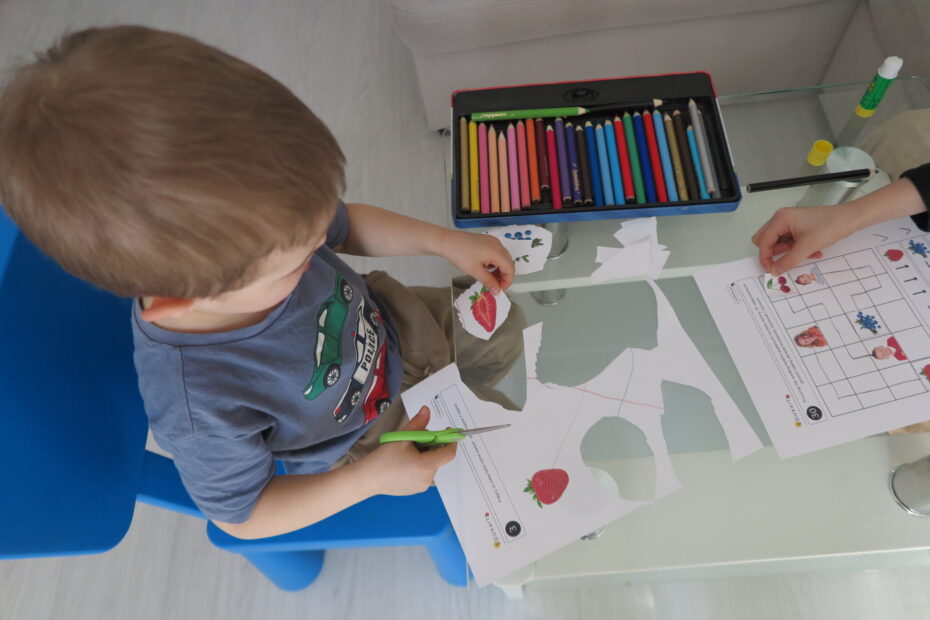 Karty pracy PDF dla przedszkolaka — EDUkarty