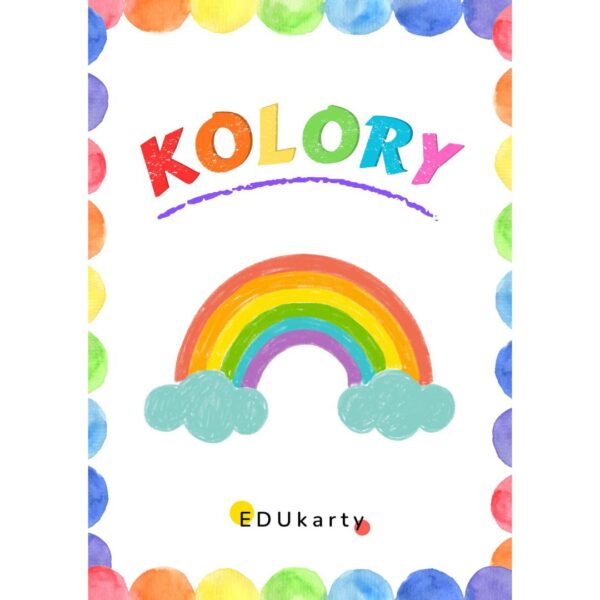 Kolory karty pracy do druku